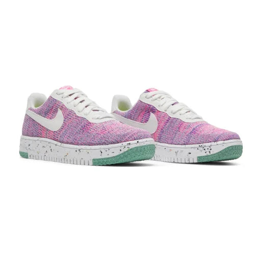 Wmns Air Force 1 Crater Flyknit Fuchsia Glow