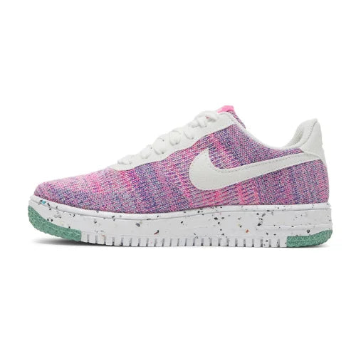 Wmns Air Force 1 Crater Flyknit Fuchsia Glow