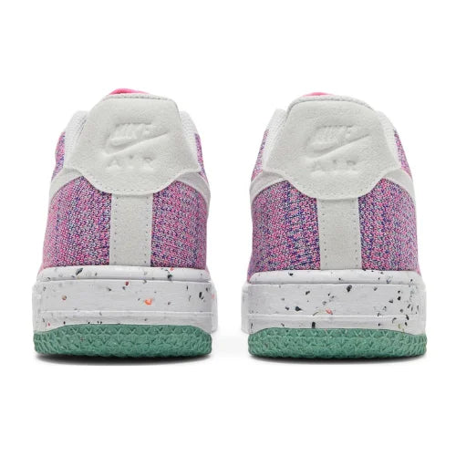 Wmns Air Force 1 Crater Flyknit Fuchsia Glow