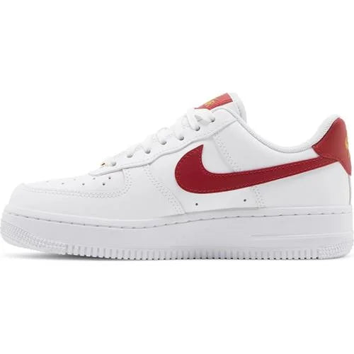 Wmns Air Force 1 Essential Low ’White Gym Red’