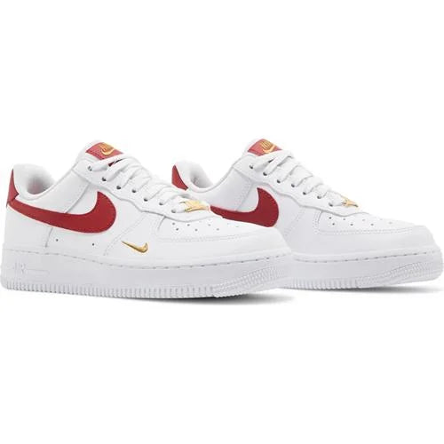 Wmns Air Force 1 Essential Low ’White Gym Red’