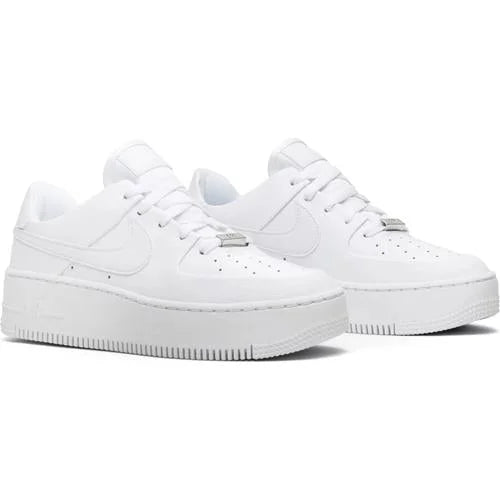 Wmns Air Force 1 Sage Low ’Triple White’