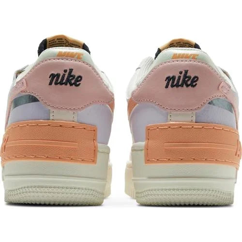 Wmns Air Force 1 Shadow ’Orange Chalk Pink Glaze’