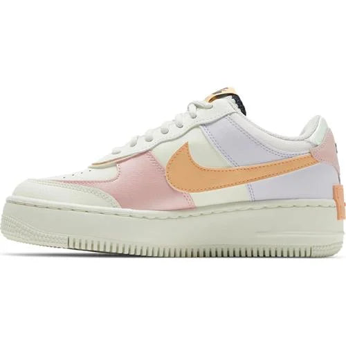 Wmns Air Force 1 Shadow ’Orange Chalk Pink Glaze’