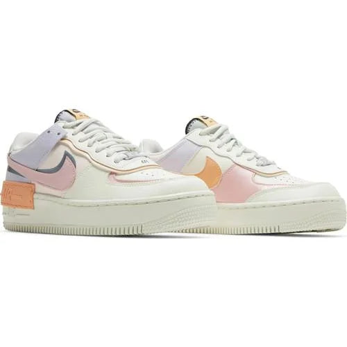 Wmns Air Force 1 Shadow ’Orange Chalk Pink Glaze’