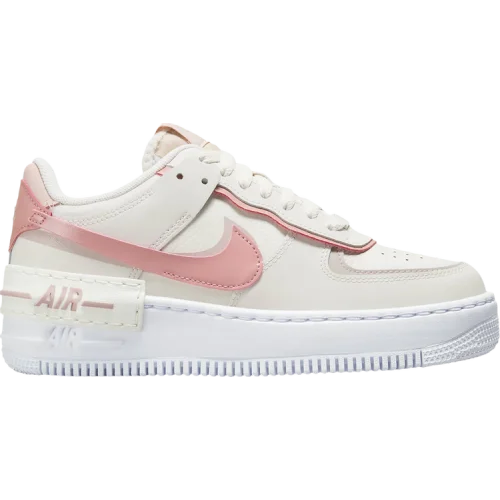 נעלי סניקרס Air Force 1 בצבע לבן מדגם Wmns Air Force 1 Shadow 'Phantom Pink Oxford' מבית היוצר של חברת הענק נייקי