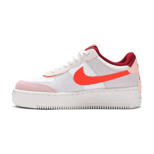 Wmns Air Force 1 Shadow Team Red Orange Pearl