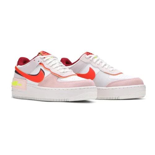 Wmns Air Force 1 Shadow Team Red Orange Pearl