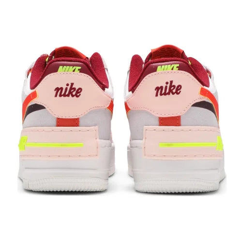 Wmns Air Force 1 Shadow Team Red Orange Pearl