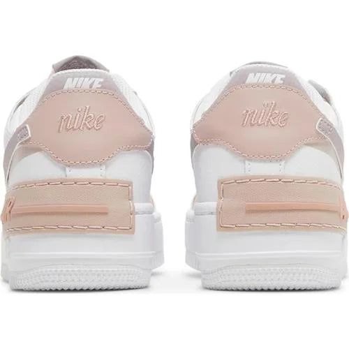 Wmns Air Force 1 Shadow ’White Pink Oxford’