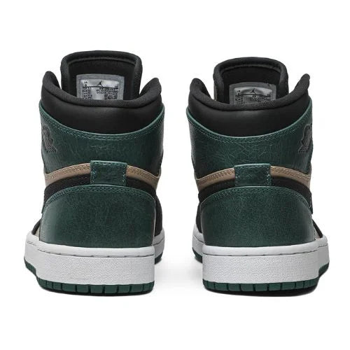 Wmns Air Jordan 1 High Premium Mystic Green