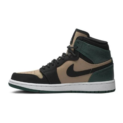 Wmns Air Jordan 1 High Premium Mystic Green