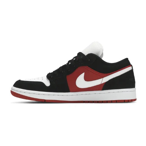 Wmns Air Jordan 1 Low Gym Red Black