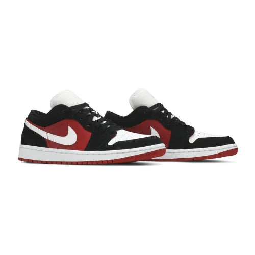 Wmns Air Jordan 1 Low Gym Red Black