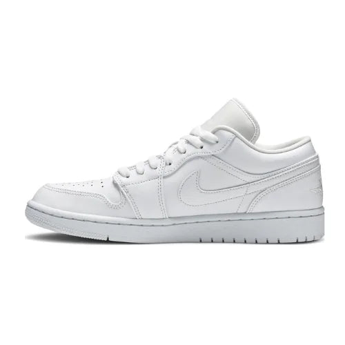 Wmns Air Jordan 1 Low Triple White