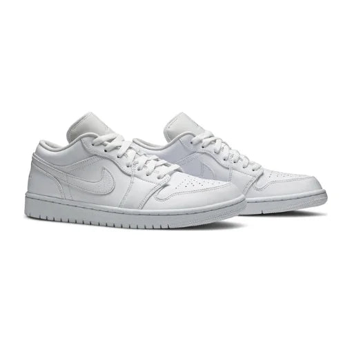 Wmns Air Jordan 1 Low Triple White