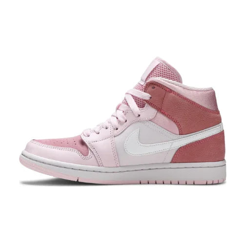 Wmns Air Jordan 1 Mid Digital Pink