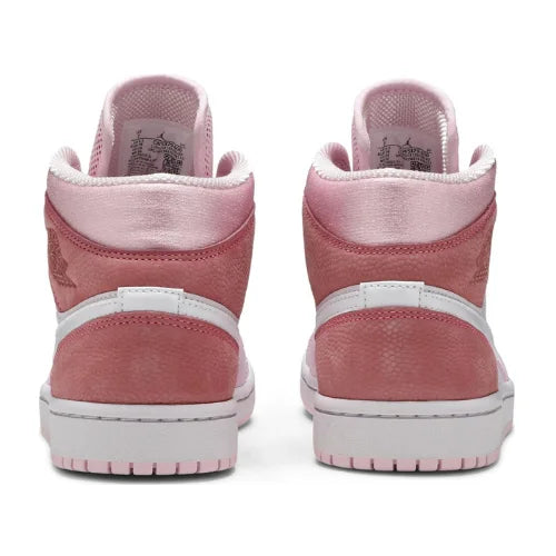 Wmns Air Jordan 1 Mid Digital Pink