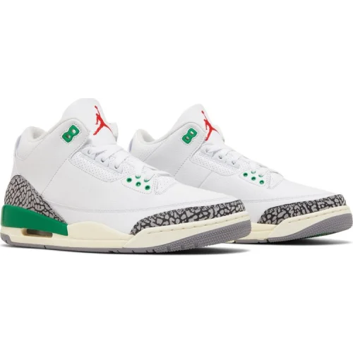 Wmns Air Jordan 3 Retro 'Lucky Green'