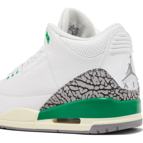 Wmns Air Jordan 3 Retro 'Lucky Green'