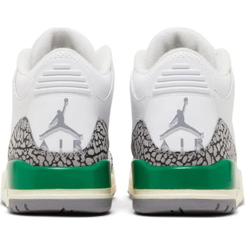 Wmns Air Jordan 3 Retro 'Lucky Green'