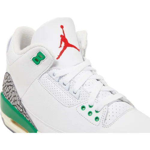 Wmns Air Jordan 3 Retro 'Lucky Green'