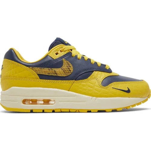 נעלי סניקרס נייק אייר מקס 1 בצבע צהוב מדגם Wmns Air Max 1 Premium 'CO.JP Tournament Winners' מבית היוצר של חברת הענק נייקי