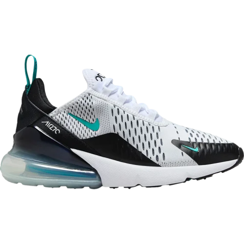 נעלי סניקרס נייק אייר מקס 270 בצבע לבן מדגם Wmns Air Max 270 'White Dusty Cactus' מבית היוצר של חברת הענק נייקי