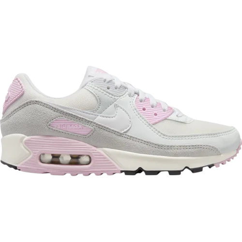 נעלי סניקרס נייק אייר מקס 90 בצבע לבן מדגם Wmns Air Max 90 'Athletic Department - Pink Foam' מבית היוצר של חברת הענק נייקי