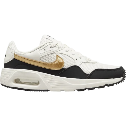 נעלי סניקרס נייק אייר מקס SC בצבע לבן מדגם Wmns Air Max SC SE 'Phantom Metallic Gold' מבית היוצר של חברת הענק נייקי