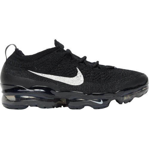 נעלי סניקרס Air VaporMax בצבע שָׁחוֹר מדגם Wmns Air VaporMax 2023 Flyknit 'Black Sail' מבית היוצר של חברת הענק נייקי