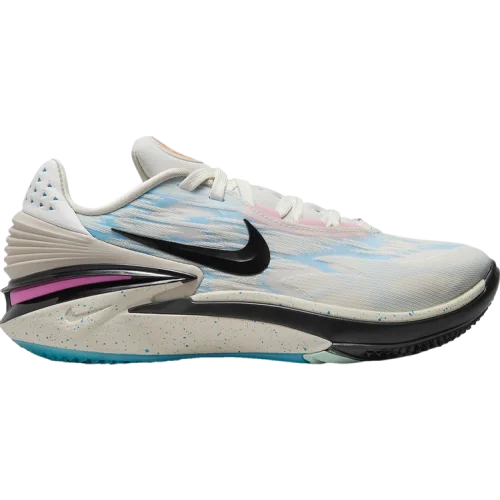 נעלי סניקרס Air זום GT Cut 2 בצבע קרם מדגם Wmns Air Zoom GT Cut 2 'Sail Pink Spell' מבית היוצר של חברת הענק נייקי