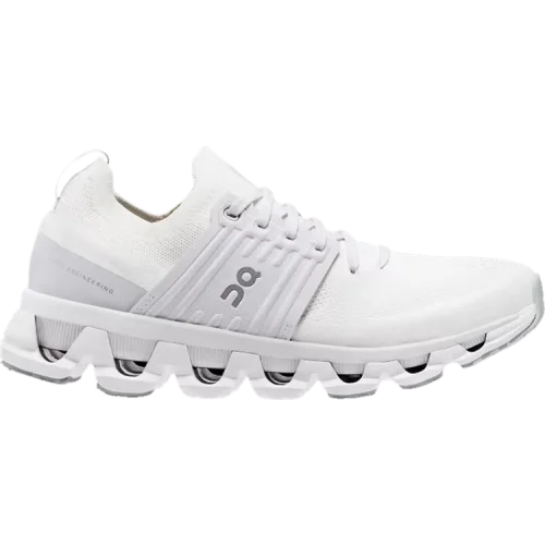 נעלי סניקרס Cloudswift בצבע לבן מדגם Wmns Cloudswift 3 'White Frost' מבית היוצר של חברת הענק ON