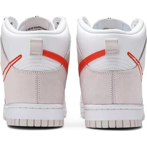 Wmns Dunk High SE ’First Use Pack - White Orange’