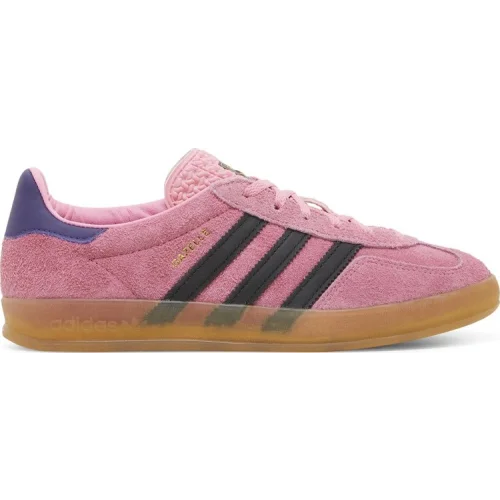 נעלי סניקרס Gazelle בצבע וָרוֹד מדגם Wmns Gazelle 'Bliss Pink Purple' מבית היוצר של חברת הענק אדידס