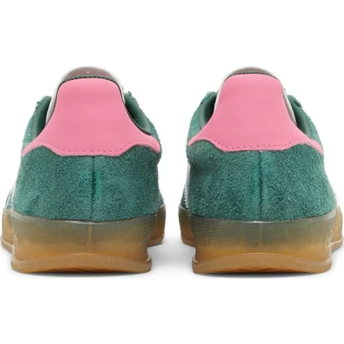 Wmns Gazelle Indoor 'Collegiate Green Pink'