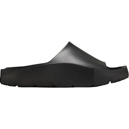 נעלי סניקרס מגלשת ג'ורדן הקס בצבע שָׁחוֹר מדגם Wmns Jordan Hex Slide 'Black' מבית היוצר של חברת הענק נייקי
