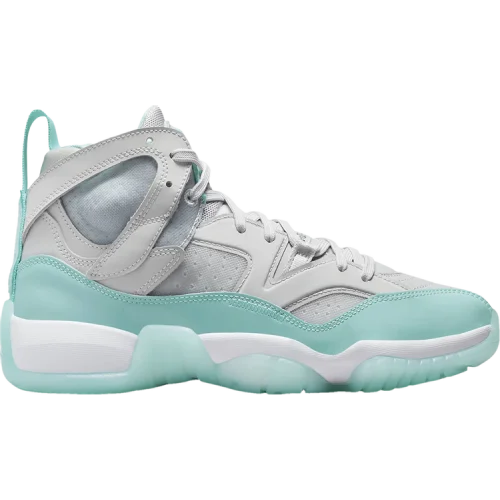 נעלי סניקרס Jumpman Two Trey בצבע אפור מדגם Wmns Jumpman Two Trey 'Tropical Teal' מבית היוצר של חברת הענק נייקי