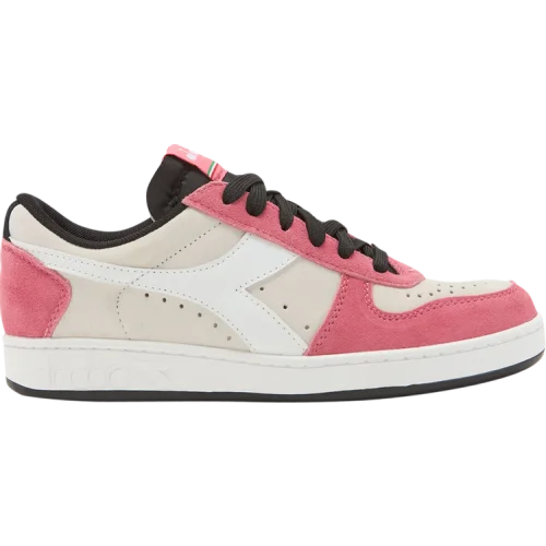 נעלי סניקרס סל קסמים בצבע וָרוֹד מדגם Wmns Magic Basket Low Suede 'Tea Rose' מבית היוצר של חברת הענק דיאדורה