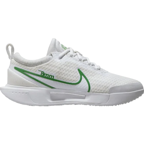 נעלי סניקרס NikeCourt זום Pro בצבע לבן מדגם Wmns NikeCourt Zoom Pro HC 'White Kelly Green' מבית היוצר של חברת הענק נייקי