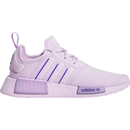 נעלי סניקרס רץ NMD בצבע סָגוֹל מדגם Wmns NMD_R1 'Bliss Lilac' מבית היוצר של חברת הענק אדידס