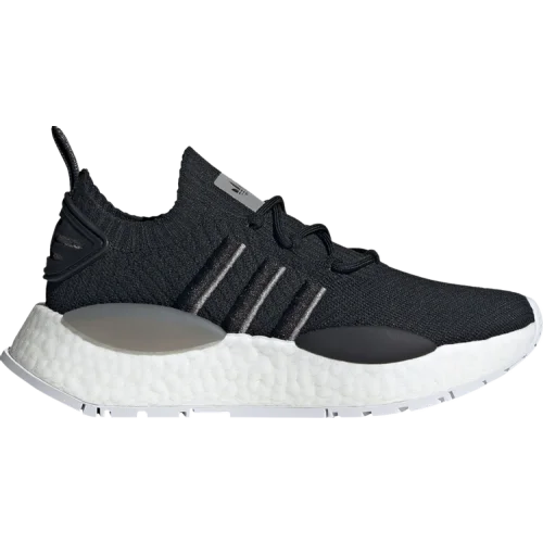 נעלי סניקרס NMD_W1 בצבע שָׁחוֹר מדגם Wmns NMD_W1 'Black White' מבית היוצר של חברת הענק אדידס