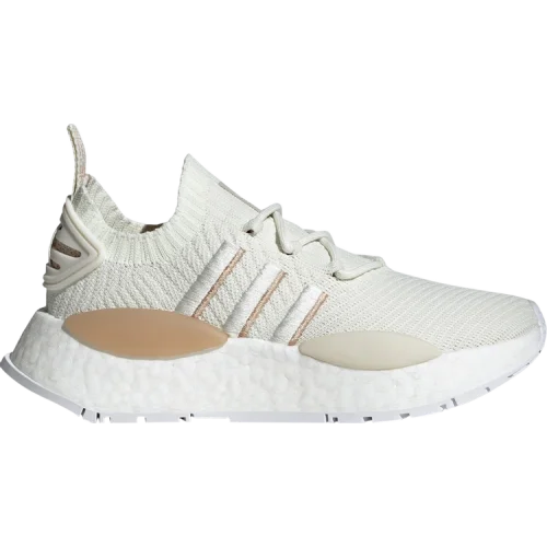 נעלי סניקרס NMD_W1 בצבע קרם מדגם Wmns NMD_W1 'Off White Wonder Beige' מבית היוצר של חברת הענק אדידס