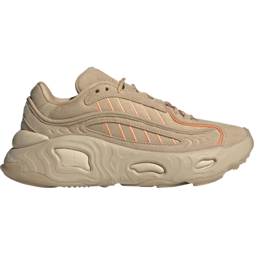 נעלי סניקרס אוזנובה בצבע חום מדגם Wmns Oznova 'Magic Beige Beam Orange' מבית היוצר של חברת הענק אדידס