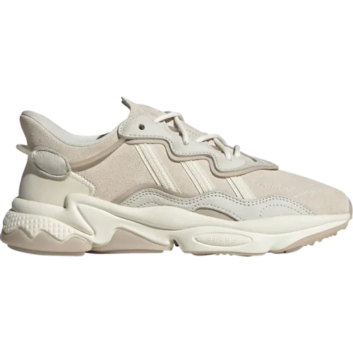 נעלי סניקרס אוזוואגו בצבע קרם מדגם Wmns Ozweego 'Off White Wonder Beige' מבית היוצר של חברת הענק אדידס