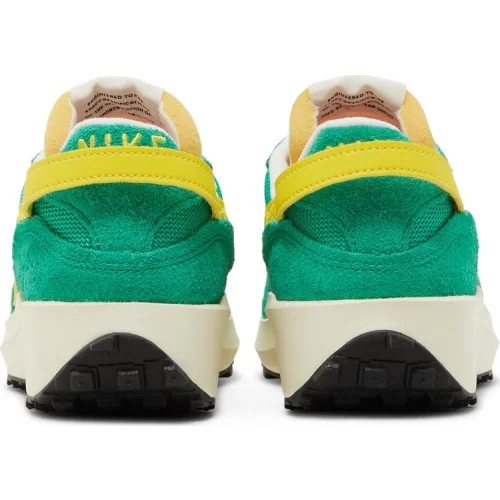 Wmns Waffle Debut Vintage 'Stadium Green Opti Yellow'