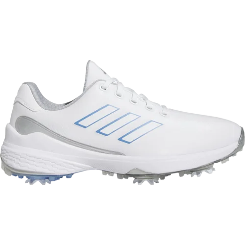 נעלי סניקרס ZG23 בצבע לבן מדגם Wmns ZG23 Golf 'White Blue Fusion Metallic' מבית היוצר של חברת הענק אדידס