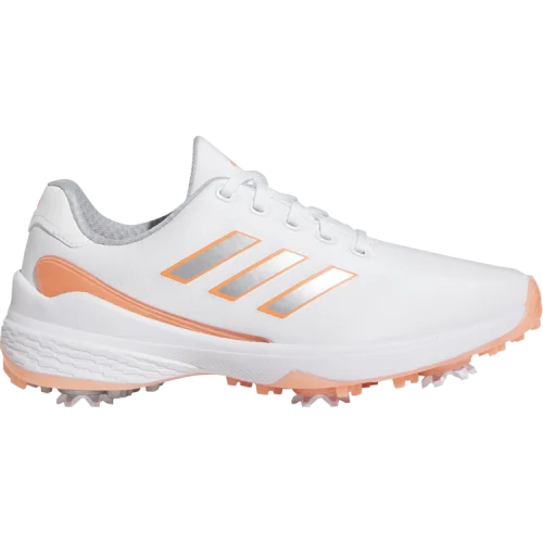 נעלי סניקרס ZG23 בצבע לבן מדגם Wmns ZG23 Golf 'White Coral Fusion' מבית היוצר של חברת הענק אדידס