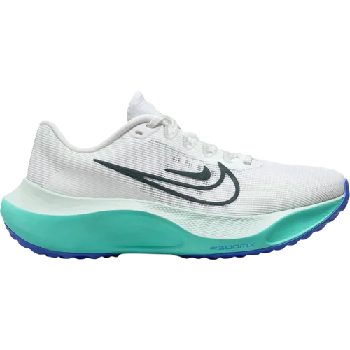 נעלי סניקרס זום טוס 5 בצבע לבן מדגם Wmns Zoom Fly 5 'White Clear Jade' מבית היוצר של חברת הענק נייקי