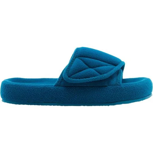 Yeezy slides Yeezy Season 7 Fleece Slide ’Aqua’